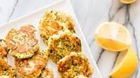 Zucchini Fritters Zucchini Fritters