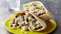 Greek Chicken Salad Sandwiches Greek Chicken Salad Sandwiches
