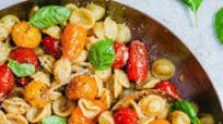 Cherry Tomato Pasta Cherry Tomato Pasta