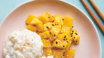 Instant Pot® Thai Mango Sticky Rice Instant Pot® Thai Mango Sticky Rice