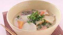 Vegetable Sake Lees Soup Vegetable Sake Lees Soup