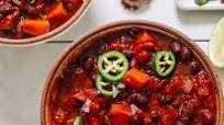 Easy Instant Pot Chili (Vegan, Oil-Free) Easy Instant Pot Chili (Vegan, Oil-Free)