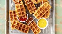 Waffle Corn Dogs Waffle Corn Dogs