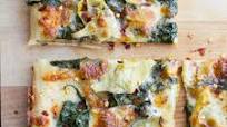 Spinach & Artichoke Sheet Pan Pizza Spinach & Artichoke Sheet Pan Pizza