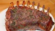 Roasted Rack of Venison Recipe Roasted Rack of Venison Recipe