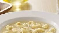 Three Cheese Tortellini with Chicken Broth Three Cheese Tortellini with Chicken Broth