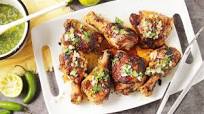 Southwestern Grilled Chicken With Lime Butter Southwestern Grilled Chicken With Lime Butter