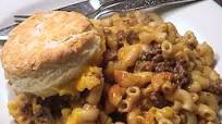 Hamburger & Biscuit Casserole Hamburger & Biscuit Casserole