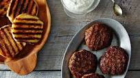 Pistachio Lamb Burger with Tzatziki Pistachio Lamb Burger with Tzatziki