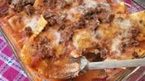 Lazy Beef Lasagna Lazy Beef Lasagna