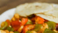 Air Fryer Shrimp Fajitas {Ninja Foodi} Air Fryer Shrimp Fajitas {Ninja Foodi}