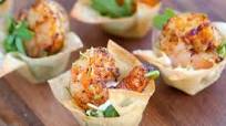 Chili Lime Baked Shrimp Cups Chili Lime Baked Shrimp Cups
