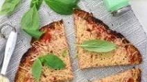 Gluten Free Vegan Zucchini Pizza Crust Gluten Free Vegan Zucchini Pizza Crust