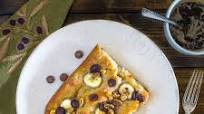 Banana, Walnut, and Chocolate Focaccia Banana, Walnut, and Chocolate Focaccia