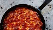 Easy Skillet Pizza Easy Skillet Pizza