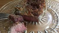 Everything Encrusted Venison Steaks Everything Encrusted Venison Steaks