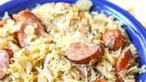 Pork and sauerkraut in the instant pot for the new year Pork and sauerkraut in the instant pot for the new year