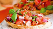 Blissful Bruschetta Blissful Bruschetta
