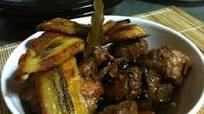 Braised pork: filipino humba Braised pork: filipino humba