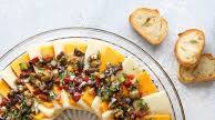 Marinated Cheese Wreath Marinated Cheese Wreath