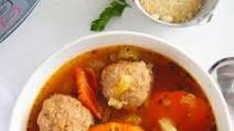 Instant Pot Meatball Soup Instant Pot Meatball Soup