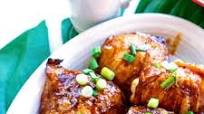 Grilled Hawaiian Chicken with Pineapple Barbecue Sauce Grilled Hawaiian Chicken with Pineapple Barbecue Sauce