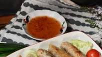 Lumpia Goreng ala Vietnamベトナム風揚げ春巻き Vietnamese style fried spring rolls Lumpia Goreng ala Vietnamベトナム風揚げ春巻き Vietnamese style fried spring rolls