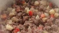 Receta de Picadillo a la mexicana Receta de Picadillo a la mexicana