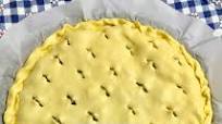 PASTA AL VINO BIANCO PER TORTE SALATE (senza burro, latte, uova) PASTA AL VINO BIANCO PER TORTE SALATE (senza burro, latte, uova)
