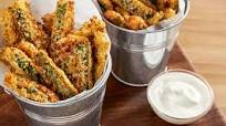 Air Fried Zucchini Fries Air Fried Zucchini Fries