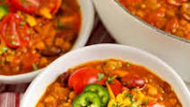 Homemade Lentil Chili Recipe Homemade Lentil Chili Recipe