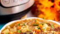 Instant Pot Beef And Barley Soup Recipe Instant Pot Beef And Barley Soup Recipe