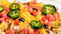 Layered Taco Salad Layered Taco Salad