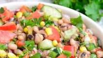 Black-Eyed Peas Salad Black-Eyed Peas Salad