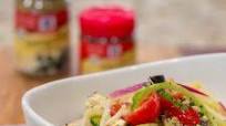 Greek Zoodle Salad Greek Zoodle Salad