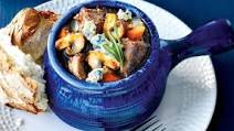 Beef & Mushroom Stew with Blue Cheese Beef & Mushroom Stew with Blue Cheese
