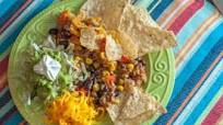 Tortilla Chip Taco Bake Tortilla Chip Taco Bake