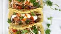 Chicken Adobo Tacos Chicken Adobo Tacos