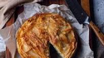 Spanakopita Cypriot Spinach & Cheese Phyllo Pie Spanakopita Cypriot Spinach & Cheese Phyllo Pie