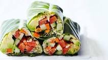 Crunchy Veggie Wraps Crunchy Veggie Wraps