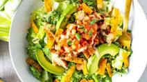 Chili's Santa Fe Chicken Salad Chili's Santa Fe Chicken Salad