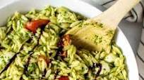 Caprese Pesto Orzo Salad Caprese Pesto Orzo Salad