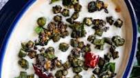 Vendakkai Pachadi | Okra Raita Vendakkai Pachadi | Okra Raita