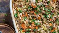 Wild Rice Chicken Casserole Wild Rice Chicken Casserole