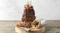 Homemade pork gyros Homemade pork gyros