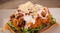 Tinga de carne molida de res con chipotle Tinga de carne molida de res con chipotle