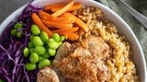 Healthy Pork Tenderloin Buddha Bowl Healthy Pork Tenderloin Buddha Bowl