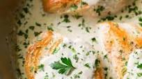 Creamy Garlic Herb Chicken Creamy Garlic Herb Chicken