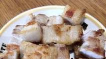 Pan Fried Pork Belly Pan Fried Pork Belly