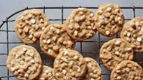 White Chocolate Chunk-Macadamia Nut Cookies White Chocolate Chunk-Macadamia Nut Cookies